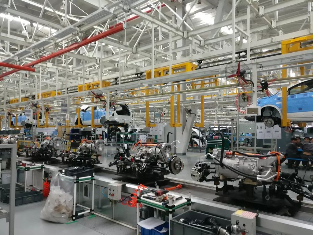 全網(wǎng)獨家探秘云度汽車莆田工廠 四大工藝一應(yīng)俱全